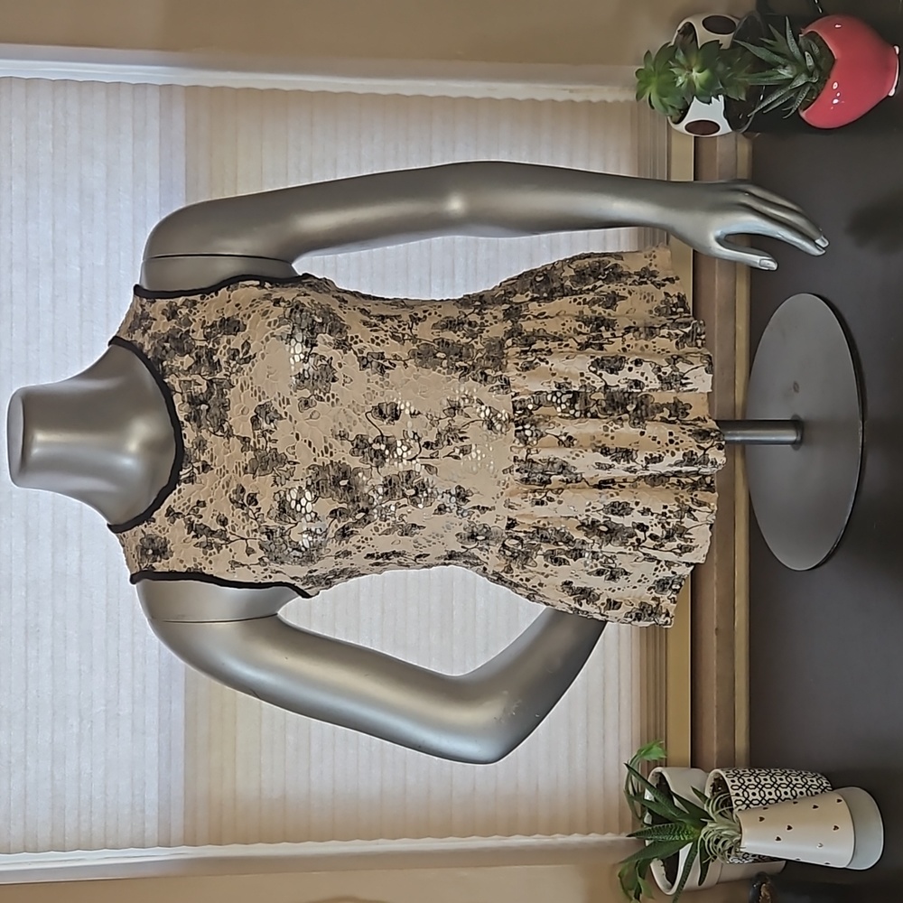 Forever 21 Sleveless Lace Top - Size S